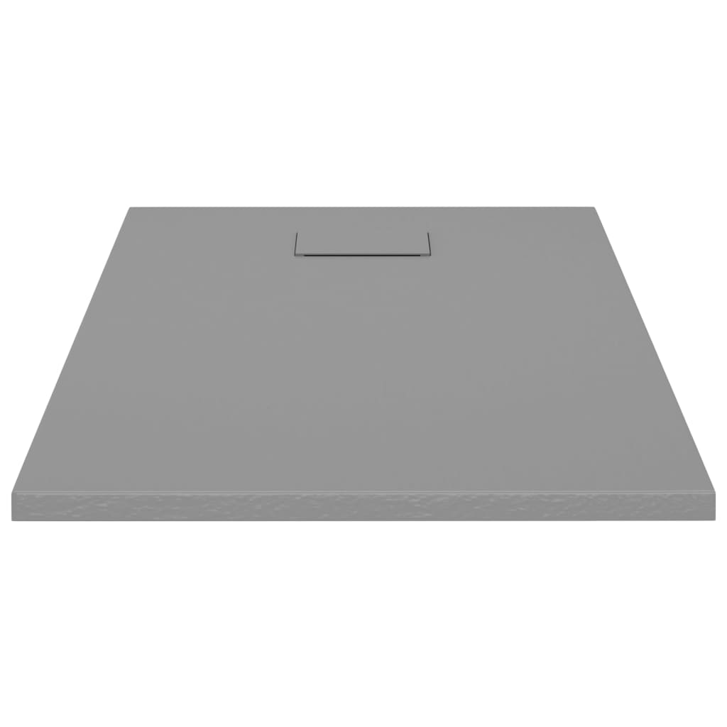 Shower tray SMC Grey 100x70 cm