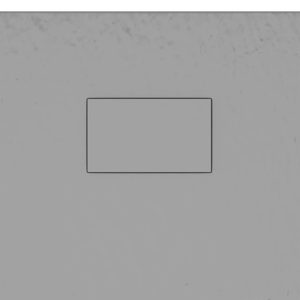 Shower tray SMC Grey 100x70 cm