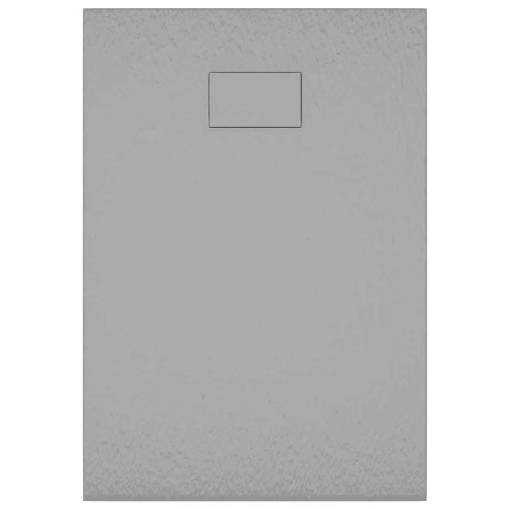 Shower tray SMC Grey 100x70 cm