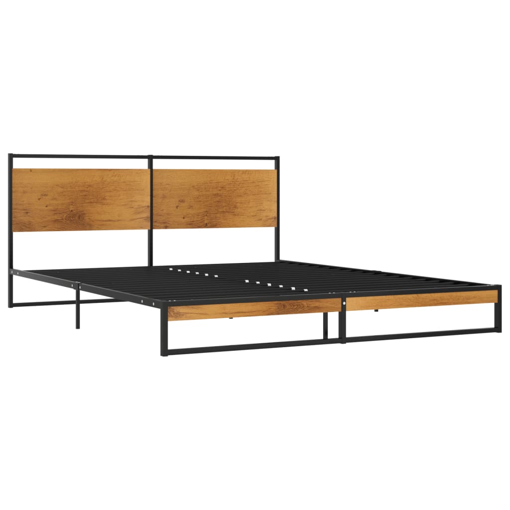 Bettgestell Metall 160x200 cm