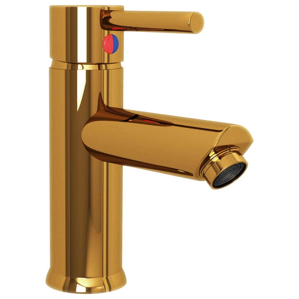 Wash basin mixer Golden 130x176 mm