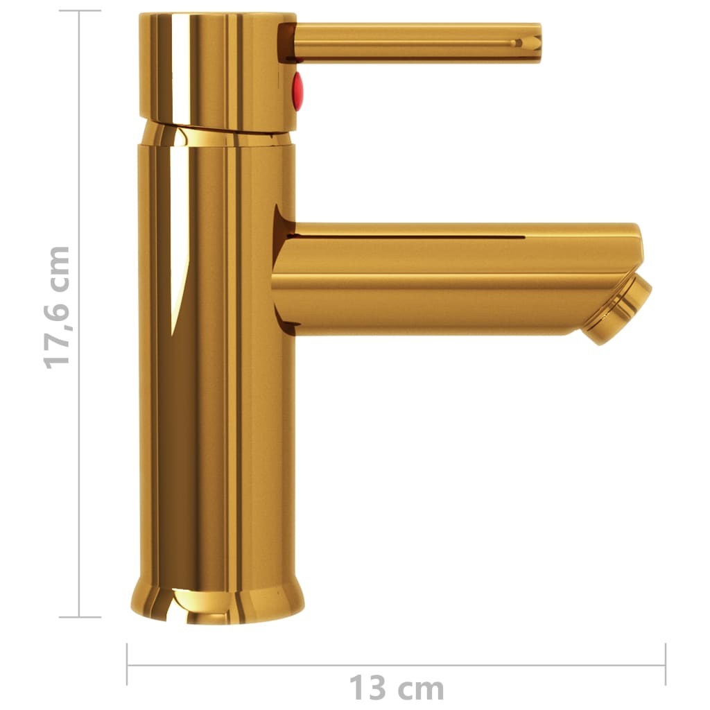 Wash basin mixer Golden 130x176 mm