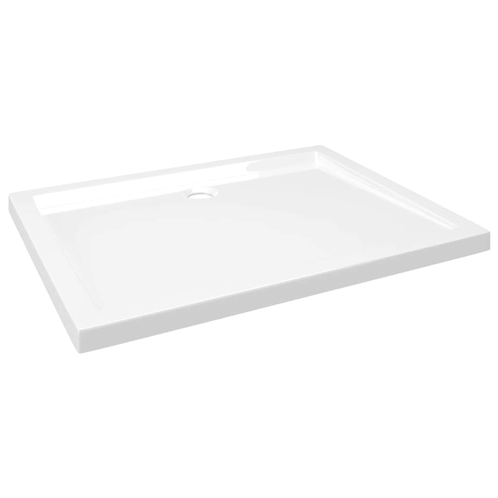 Shower tray ABS rectangular 70x90 cm
