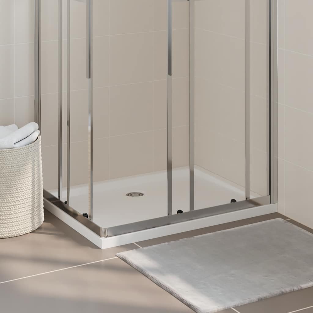 Shower tray ABS rectangular 70x90 cm