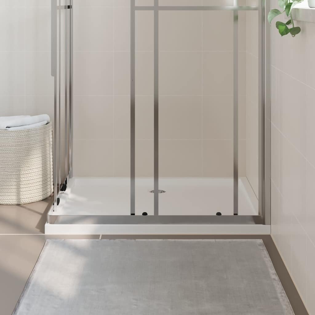 Duschtasse ABS Rechteckig 80x100 cm