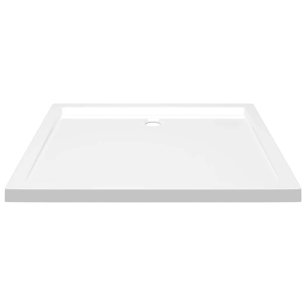 Duschtasse ABS Rechteckig 80x100 cm