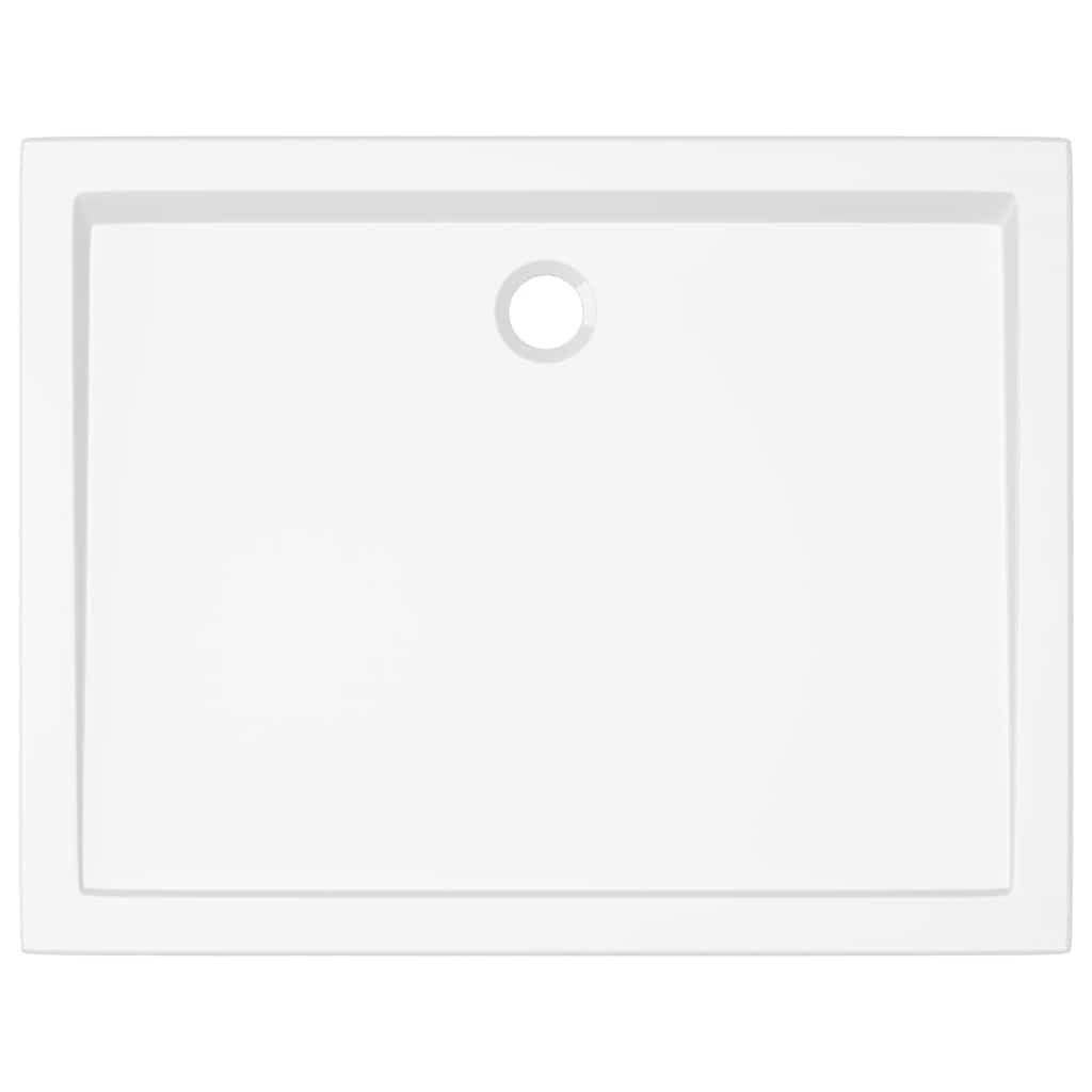 Duschtasse ABS Rechteckig 80x100 cm