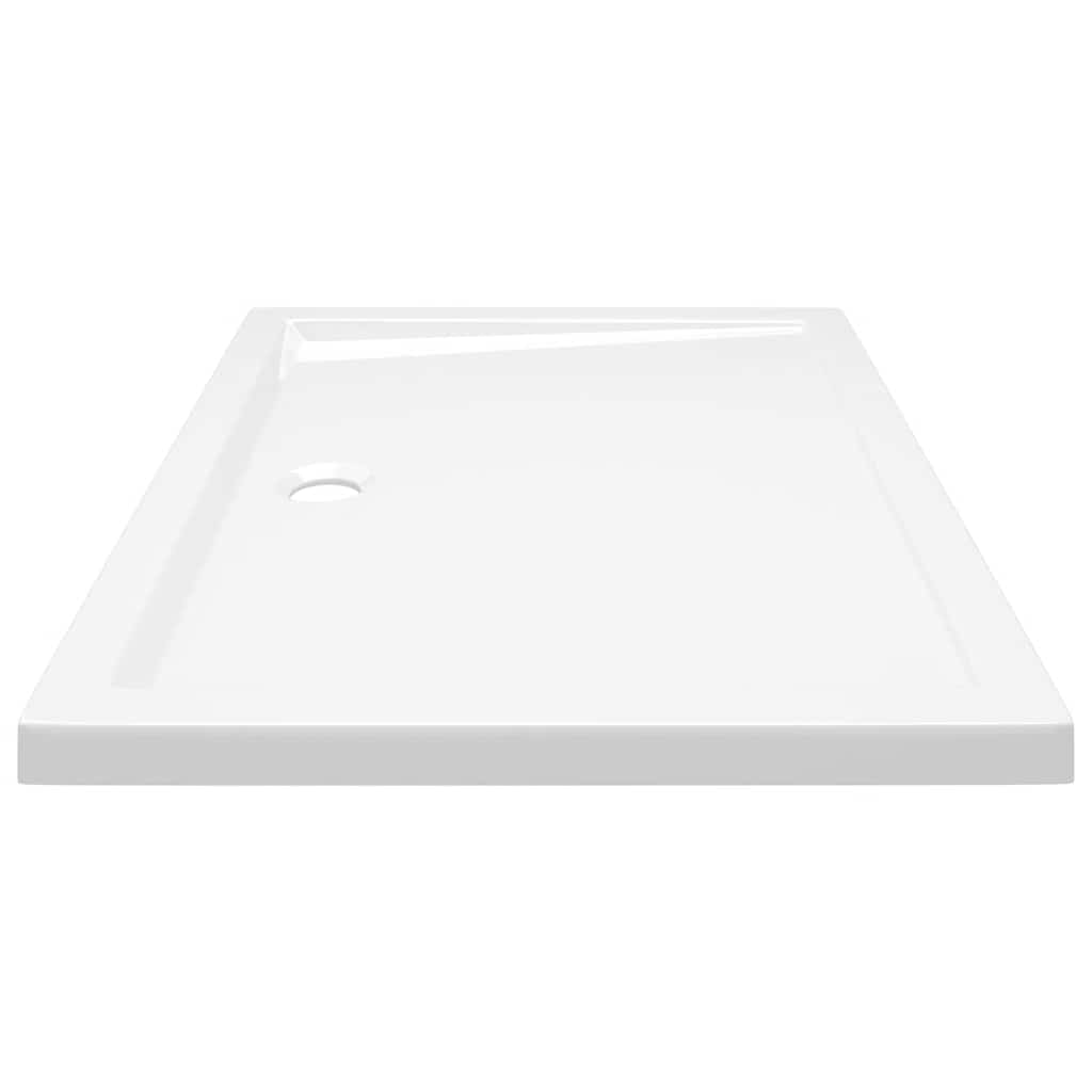 Duschtasse ABS Rechteckig 80x100 cm