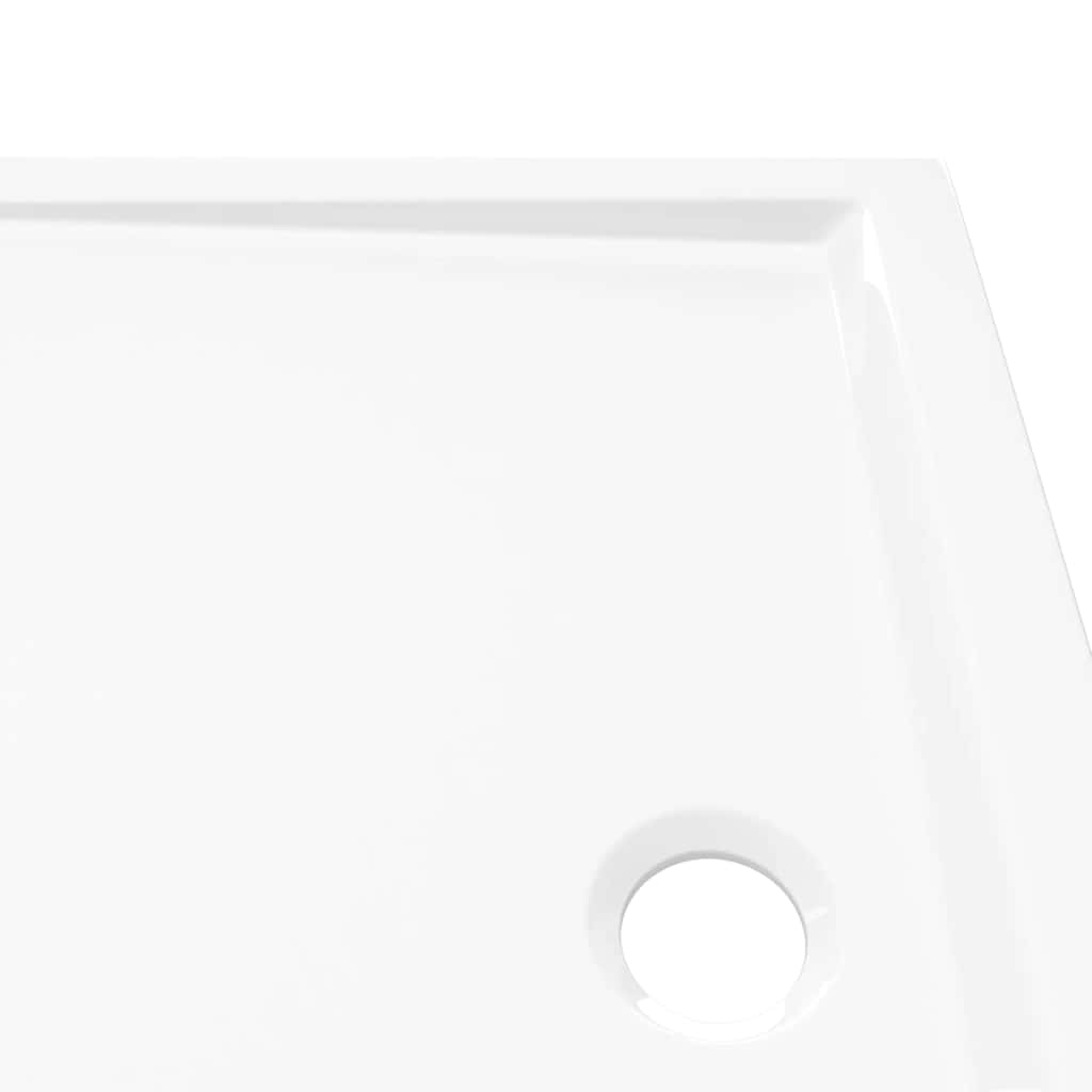 Duschtasse ABS Rechteckig 80x100 cm