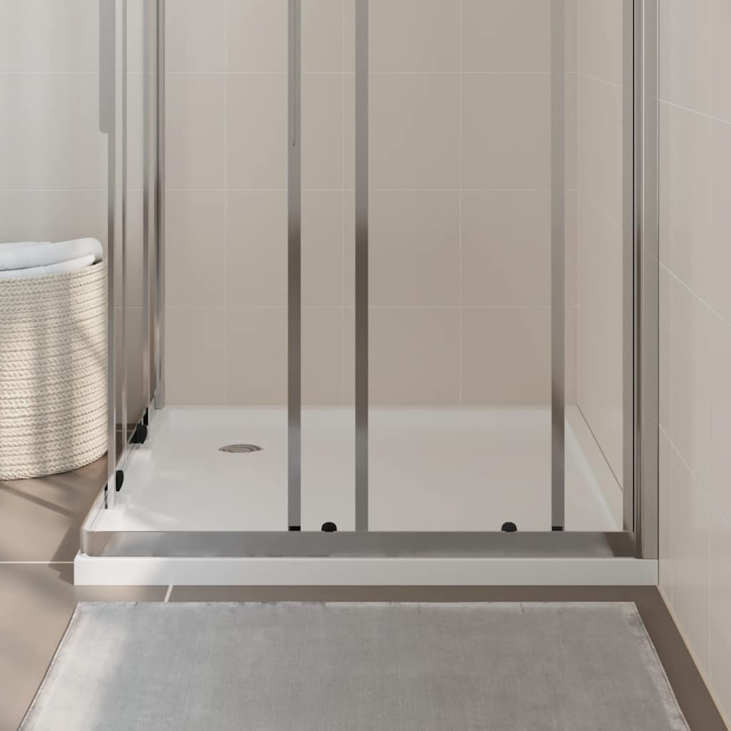 Shower tray ABS square 90x90 cm
