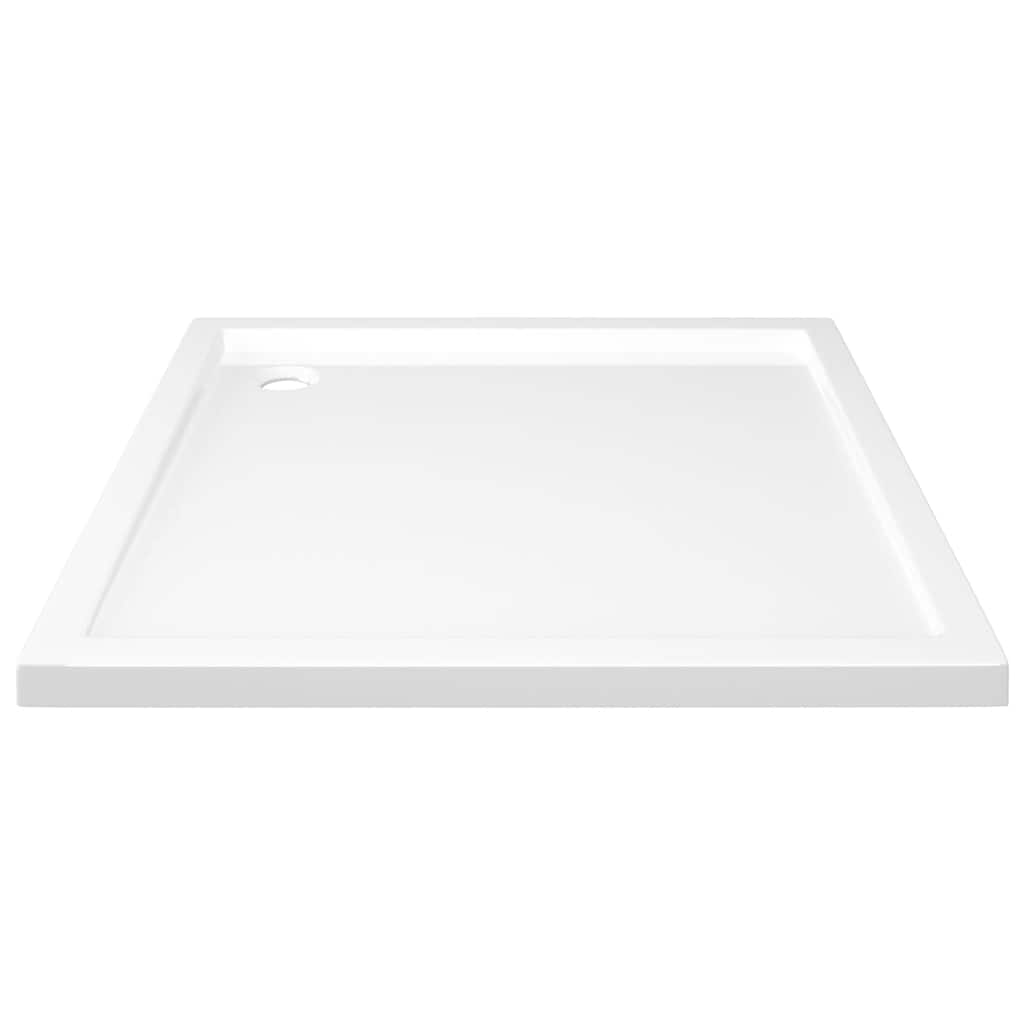 Shower tray ABS square 90x90 cm
