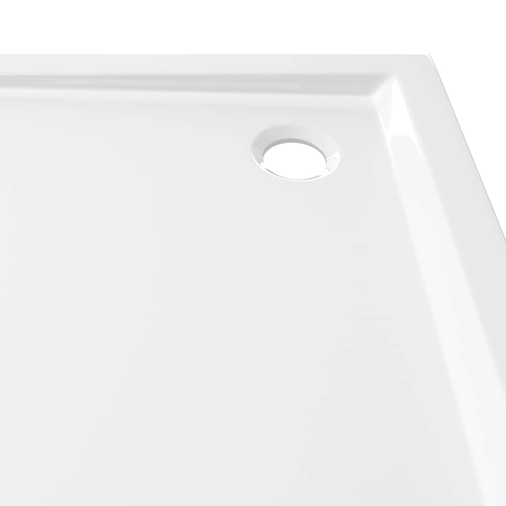 Shower tray ABS square 90x90 cm