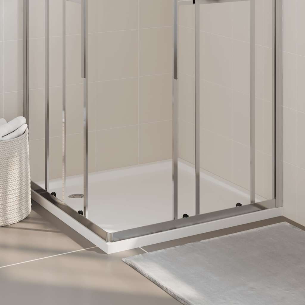 Shower tray ABS square 90x90 cm