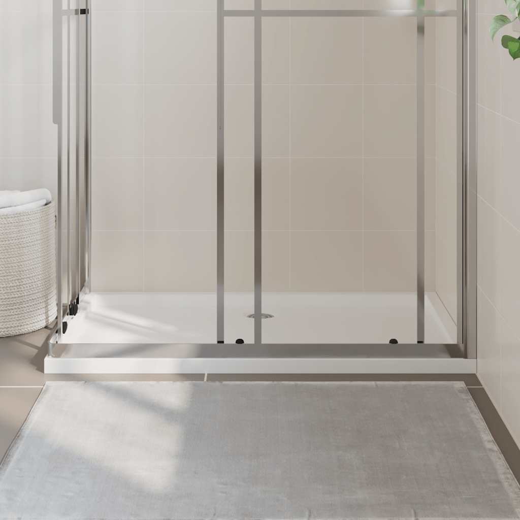 Duschtasse ABS Rechteckig Weiß 70x120 cm