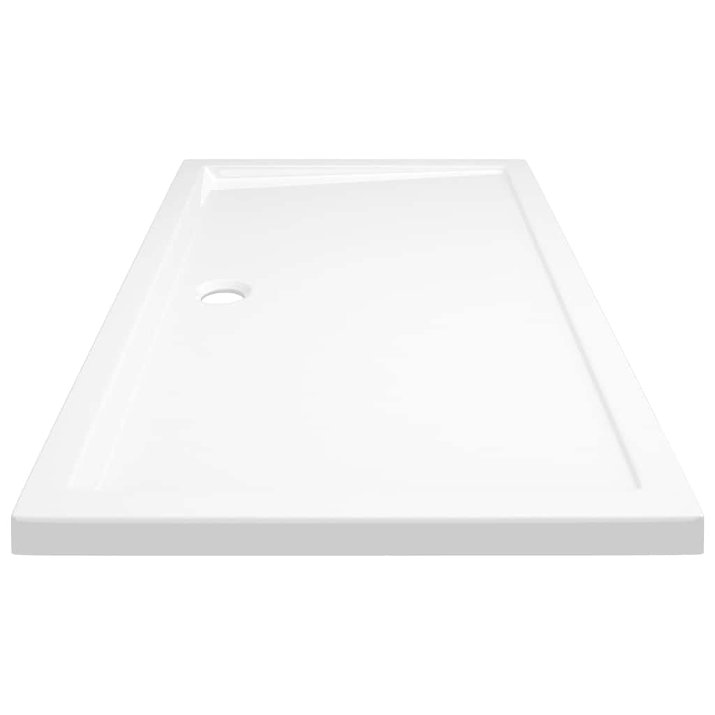 Duschtasse ABS Rechteckig Weiß 70x120 cm