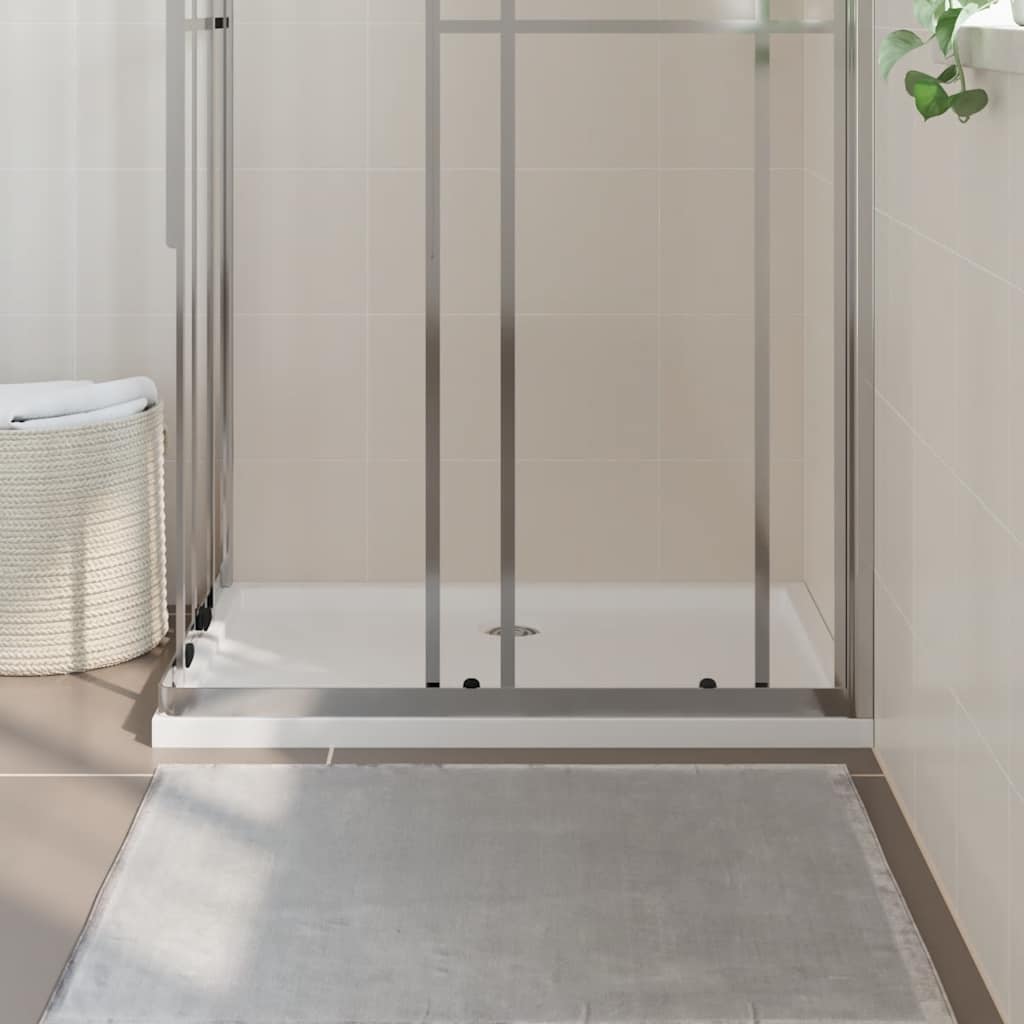 Shower tray ABS rectangular white 70x100 cm