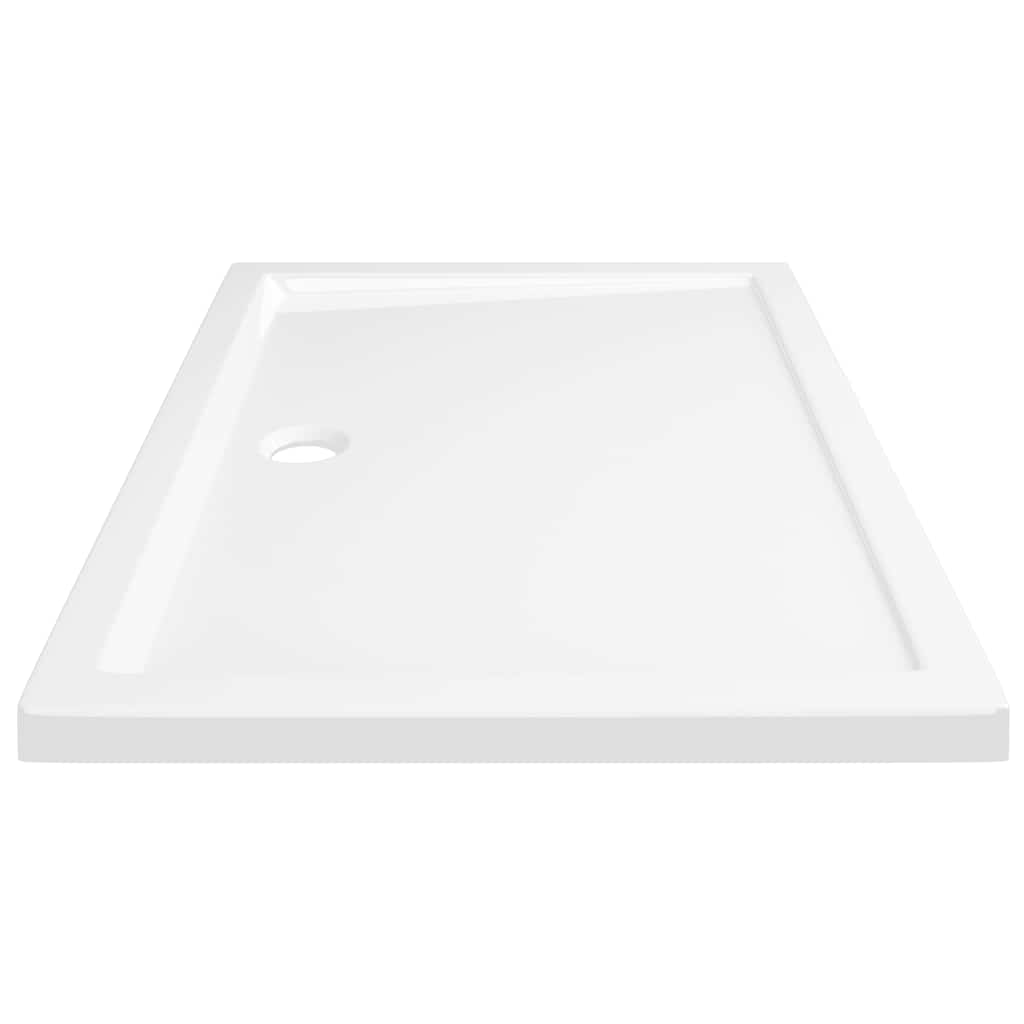 Shower tray ABS rectangular white 70x100 cm