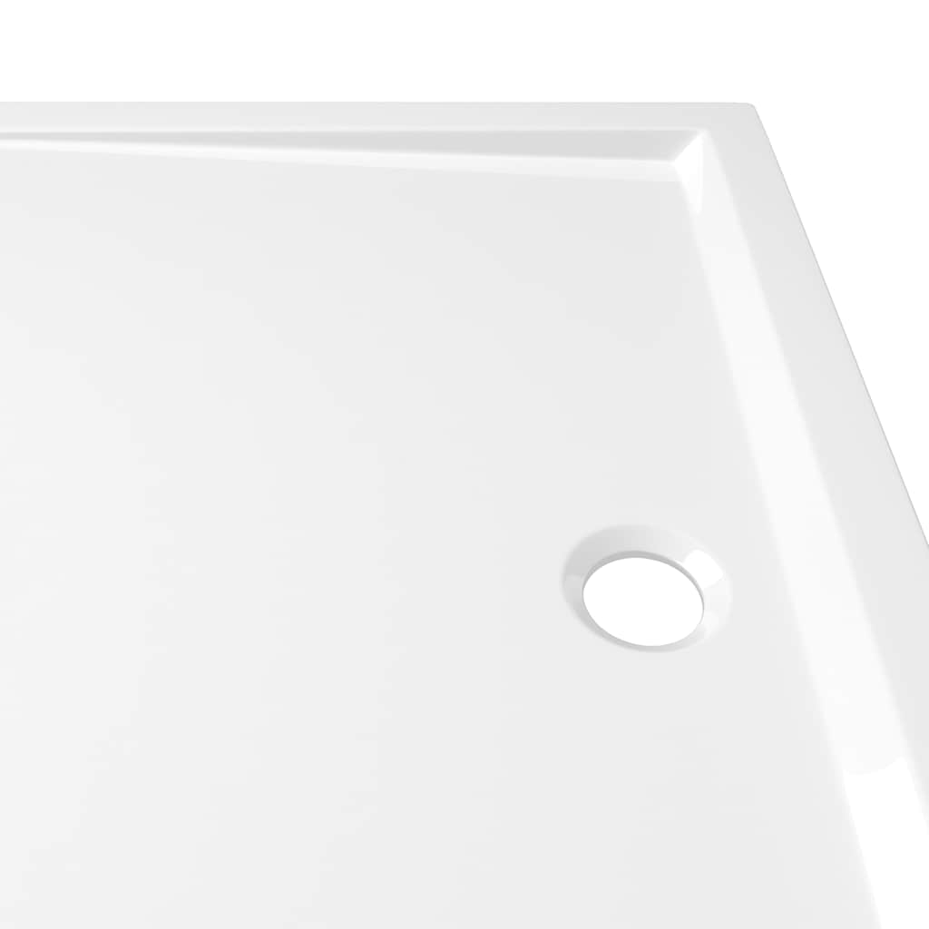 Shower tray ABS rectangular white 70x100 cm