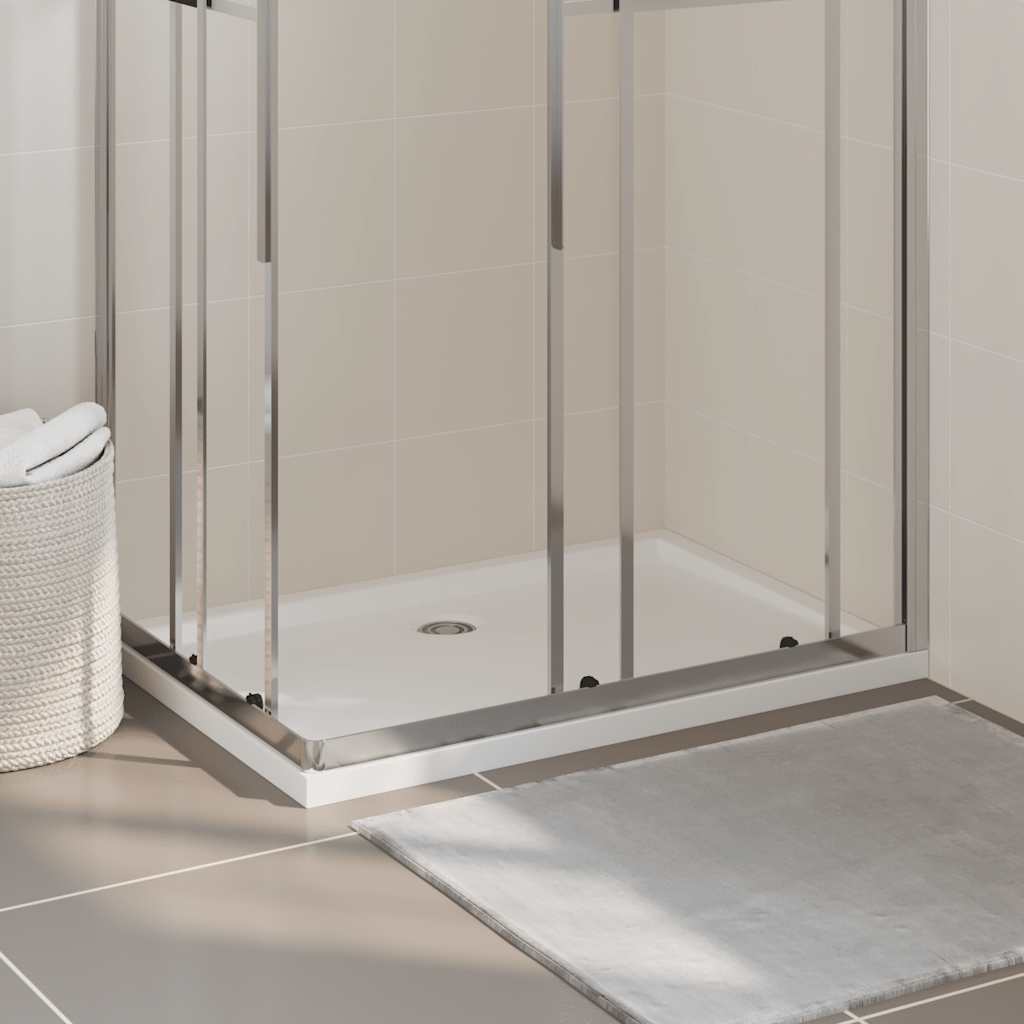Shower tray ABS rectangular white 70x100 cm