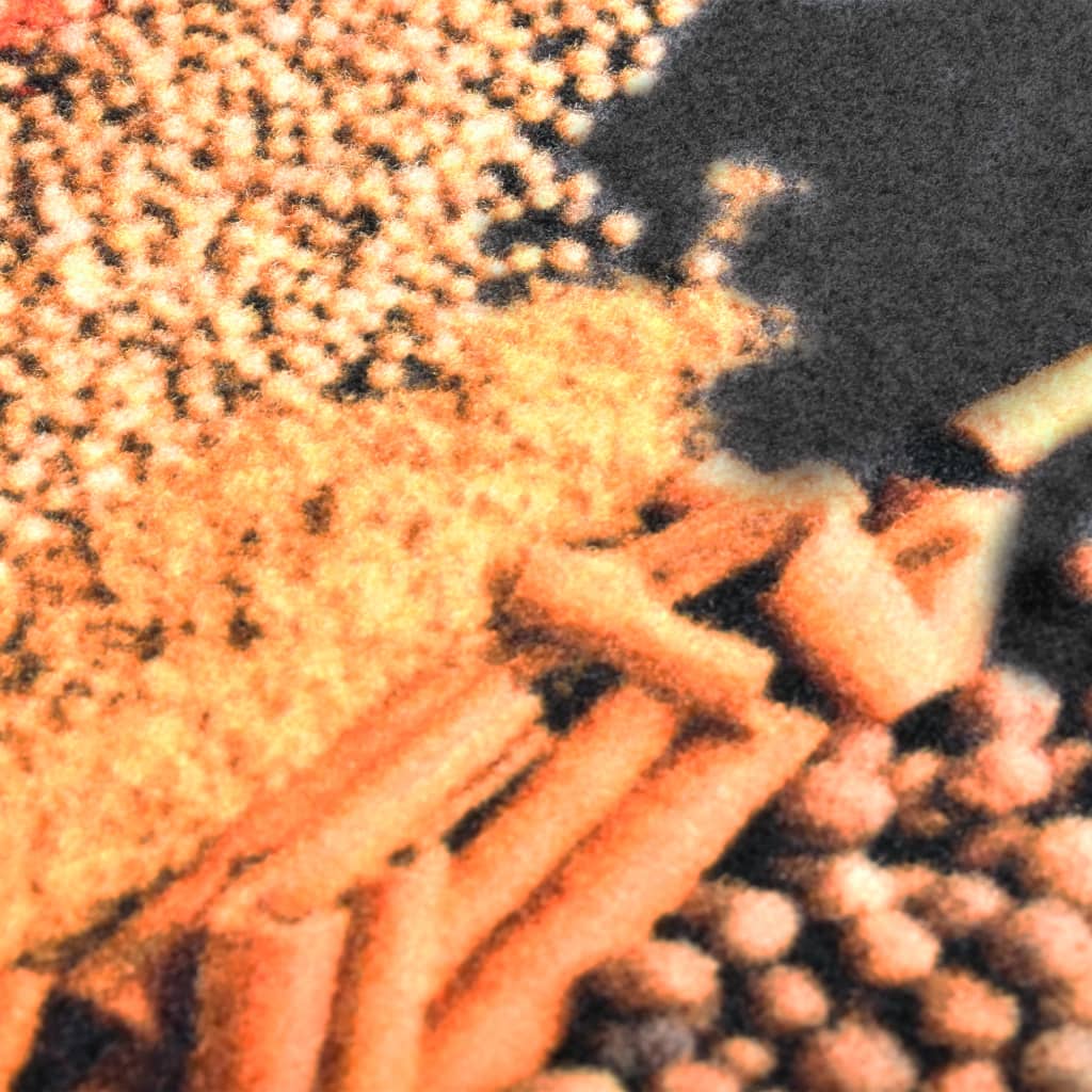 Kitchen rug washable spices 60x300 cm
