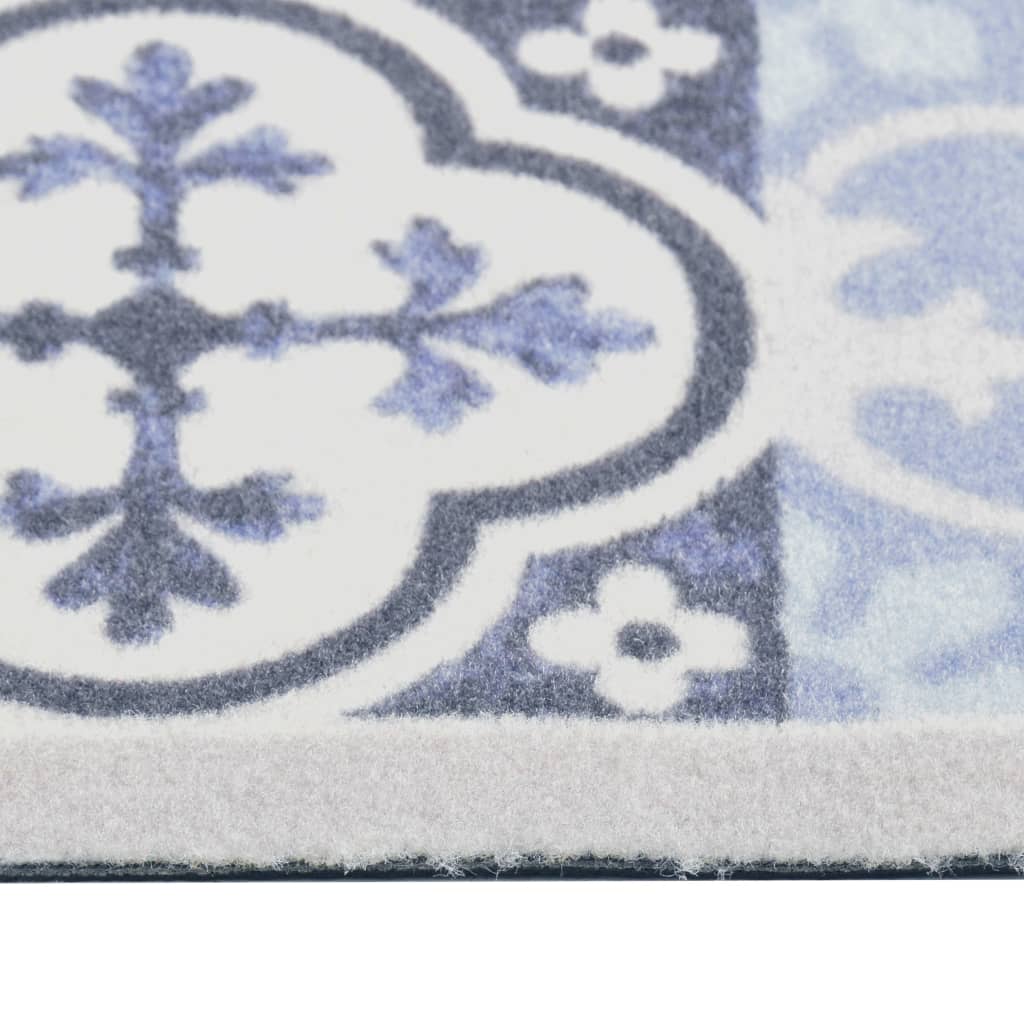 Kitchen rug washable mosaic 60x300 cm
