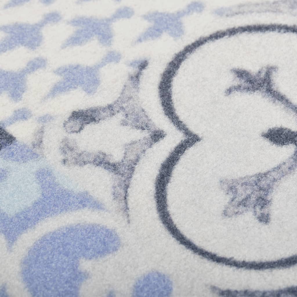 Kitchen rug washable mosaic 60x300 cm