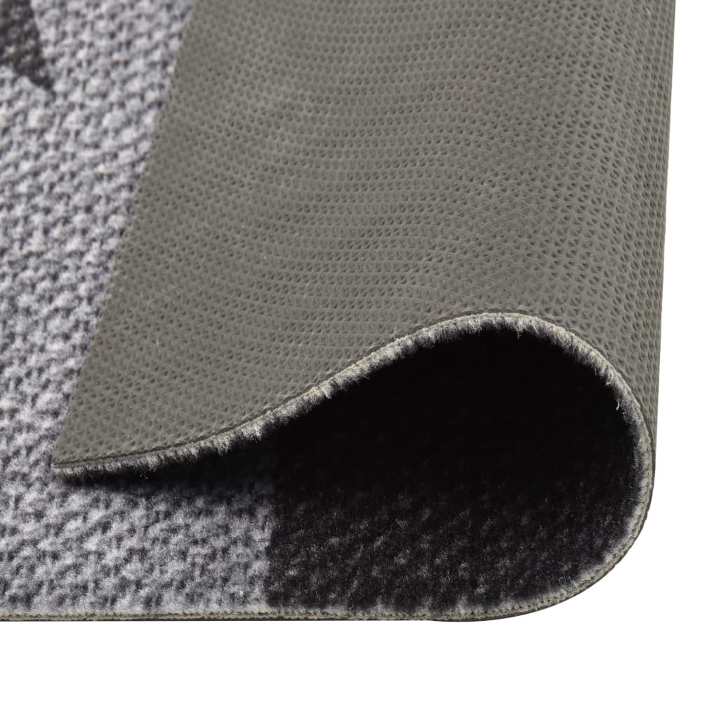 Kitchen floor mat washable star 60x180 cm