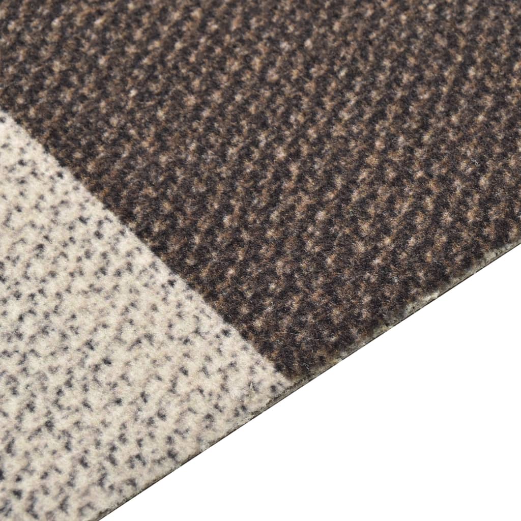 Kitchen floor mat washable star 60x180 cm
