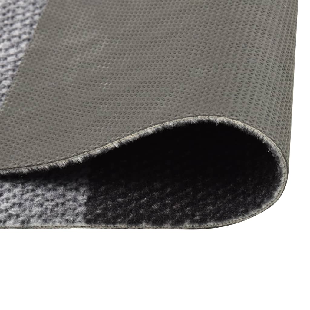 Washable kitchen rug with stars 60x300 cm