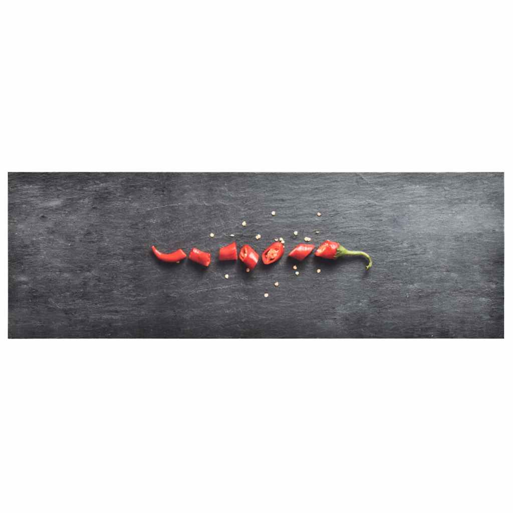 Küchenbodenmatte Waschbar Pfeffer 60x180 cm