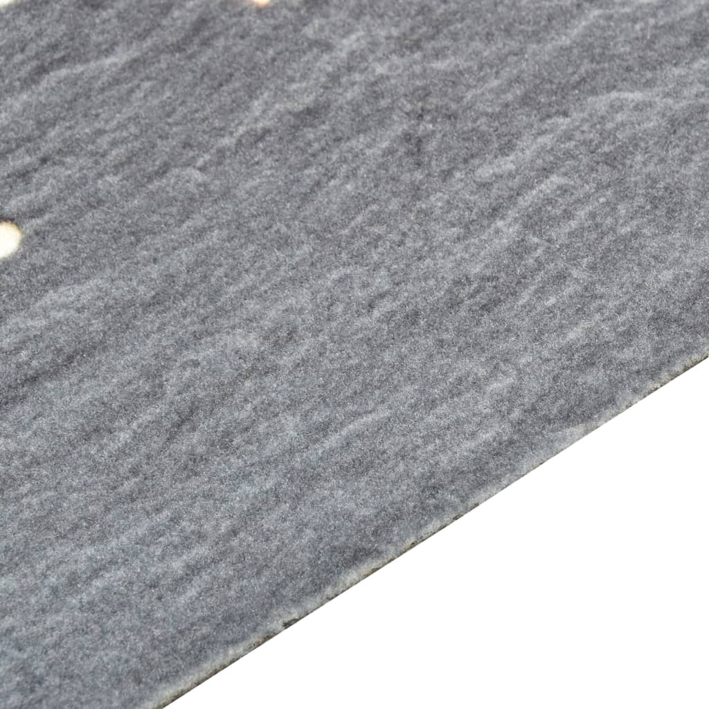 Kitchen rug washable pepperoni 60x300 cm