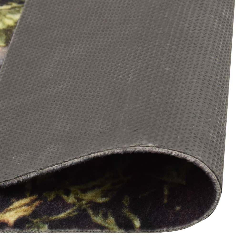 Kitchen rug washable spoon 60x180 cm