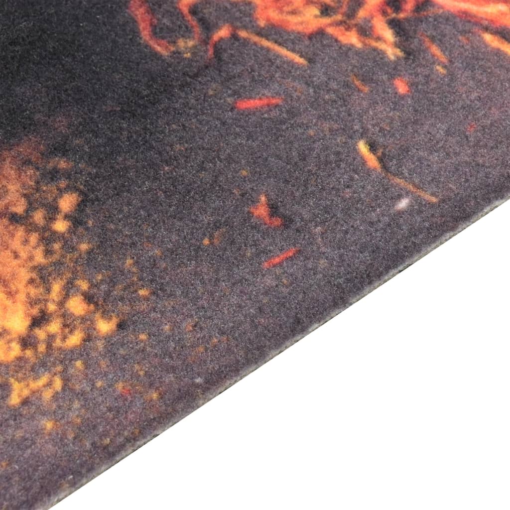 Kitchen rug washable spoon 60x180 cm