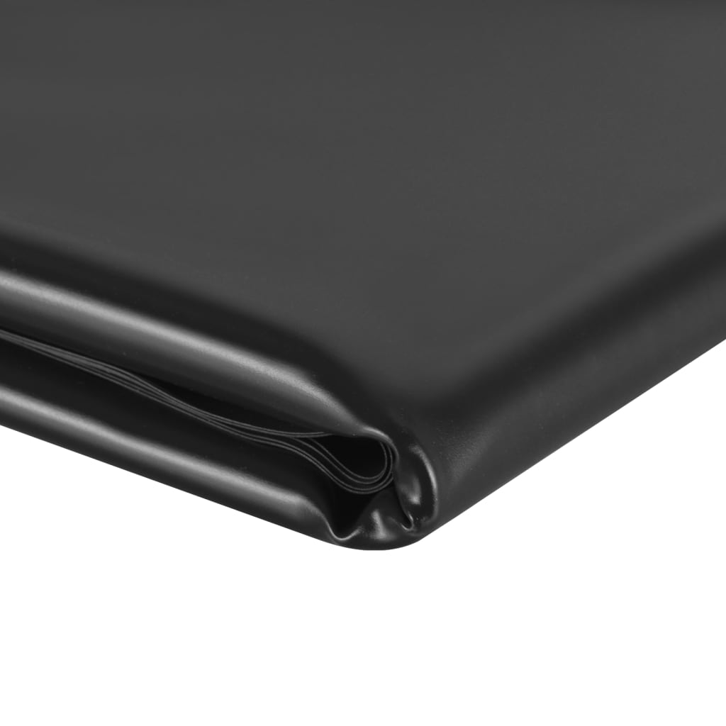Teichfolie Schwarz 1x6 m PVC 0,5 mm