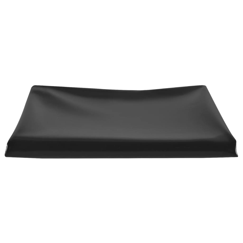 Teichfolie Schwarz 2x3 m PVC 0,5 mm