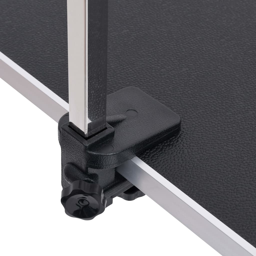 Adjustable grooming table for dogs with 1 loop