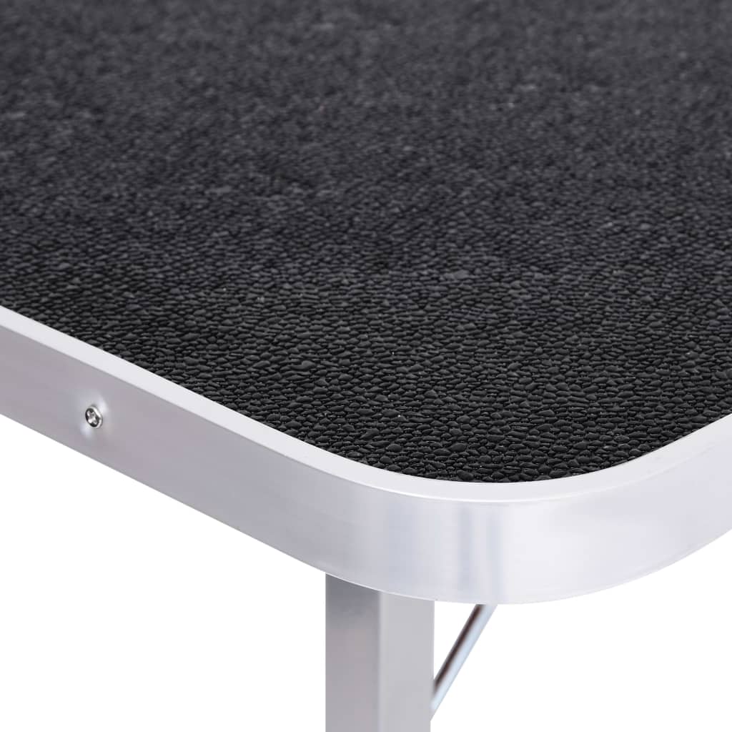 Adjustable grooming table for dogs with 1 loop