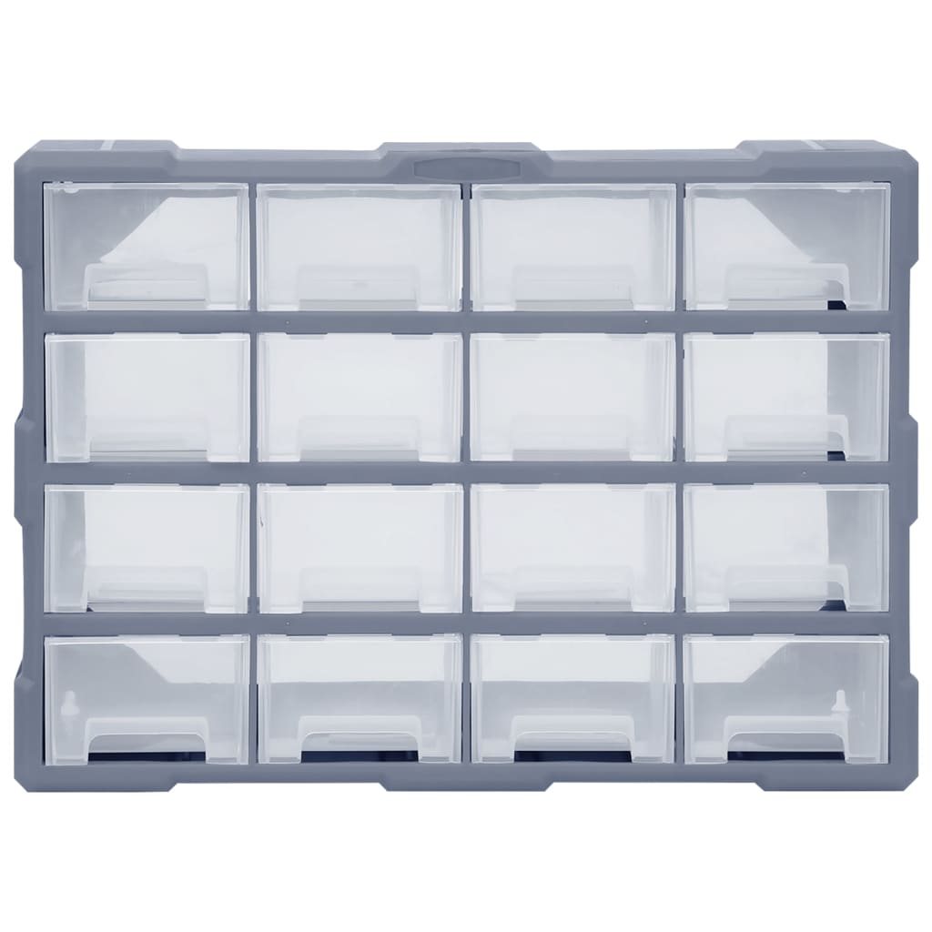 Multi-Schubladen-Organizer 16 Schubladen 52x16x37 cm