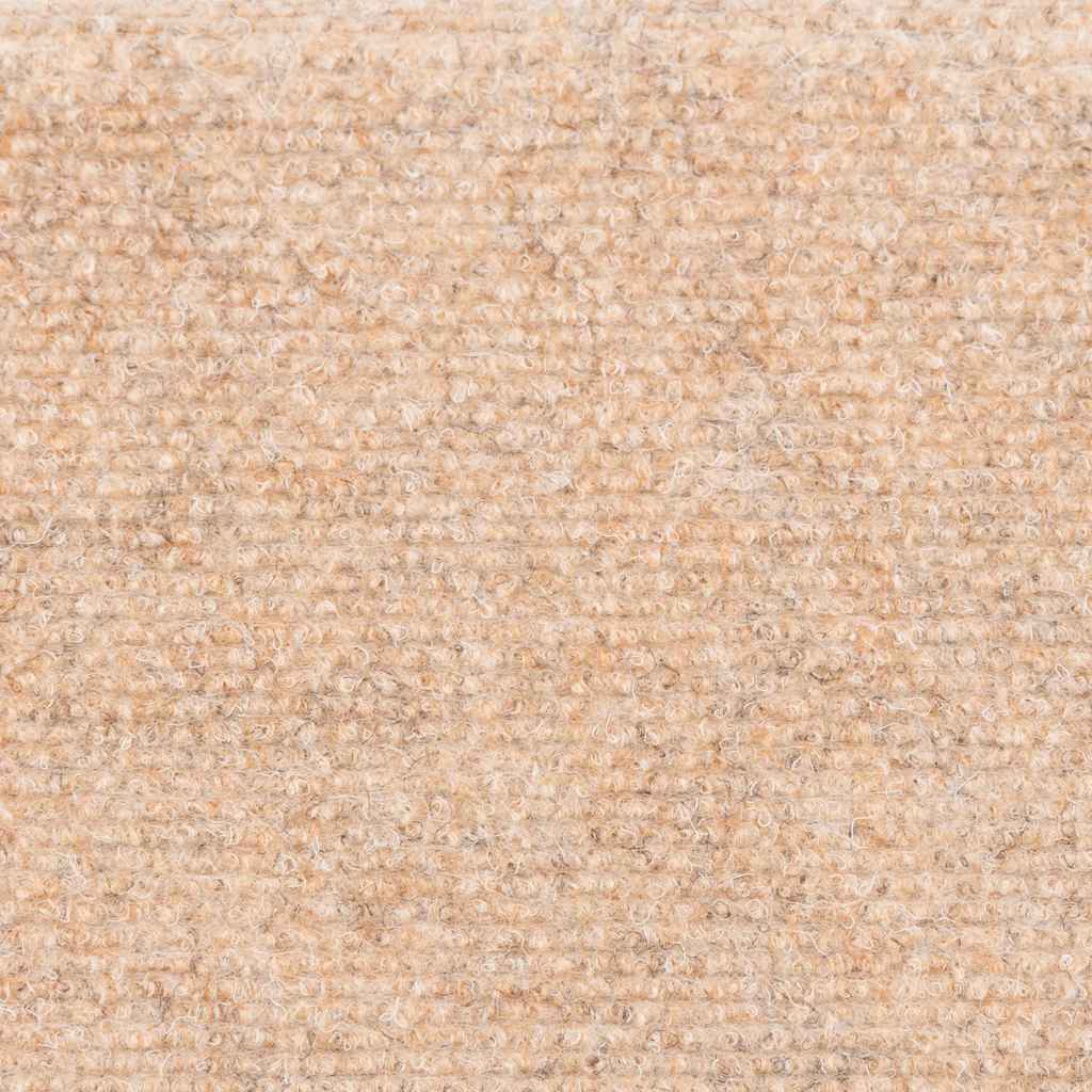 Self-adhesive stair mats 5 pcs. Brown 56x17x3 cm needle felt