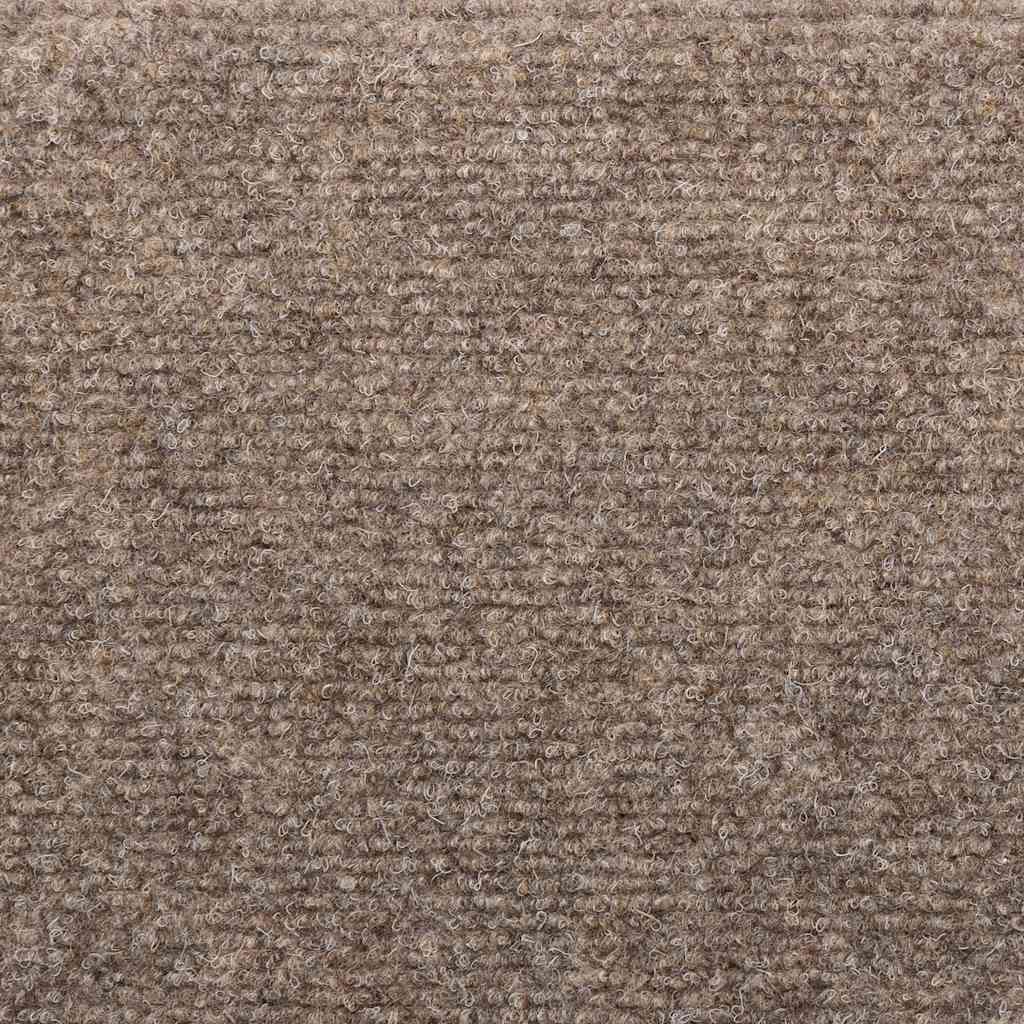 Stufenmatten Selbstklebend 5 Stk. 65x21x4 cm Beige Halbrund Groß