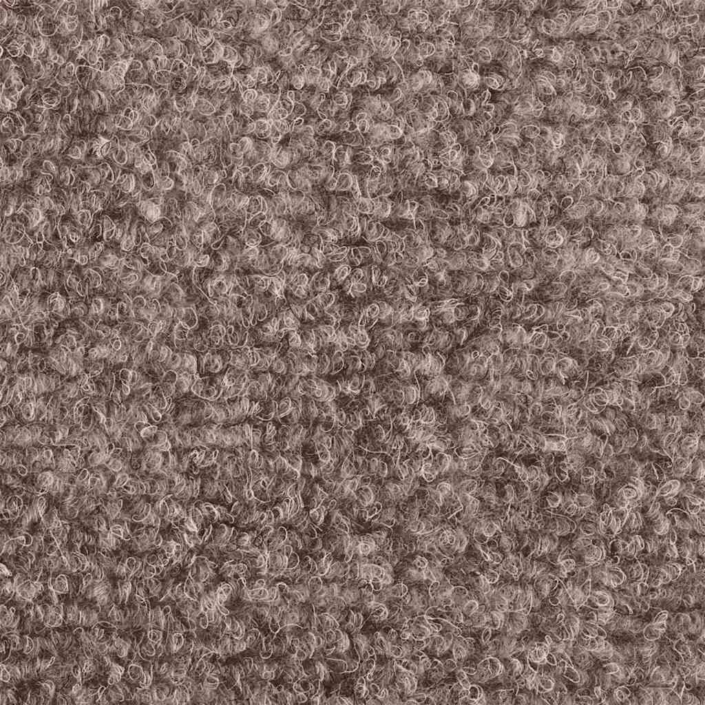 Stufenmatten Selbstklebend 10 Stk. 65x21x4 cm Creme Rechteckiger Rand