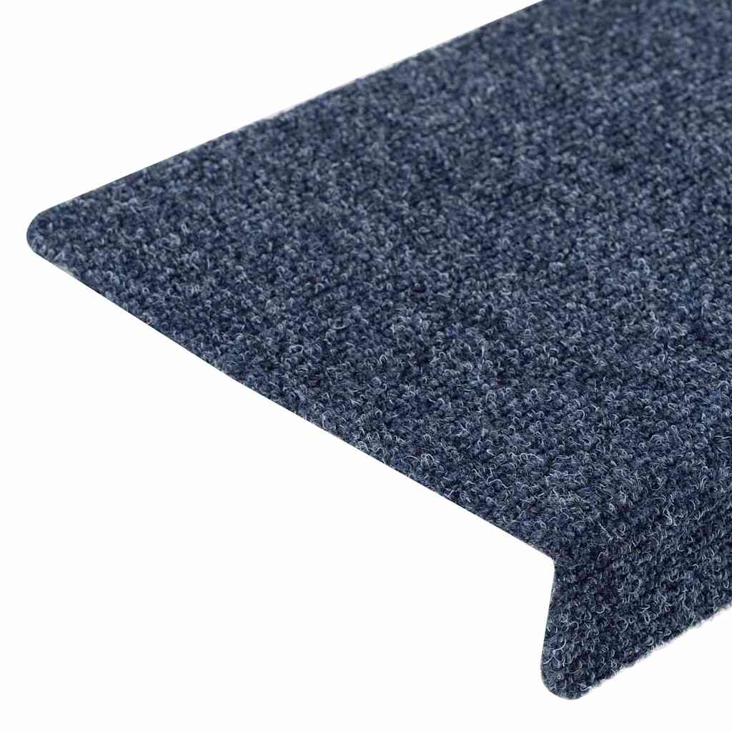 Stair mats 5 pcs. Needle felt 65x21x4 cm anthracite