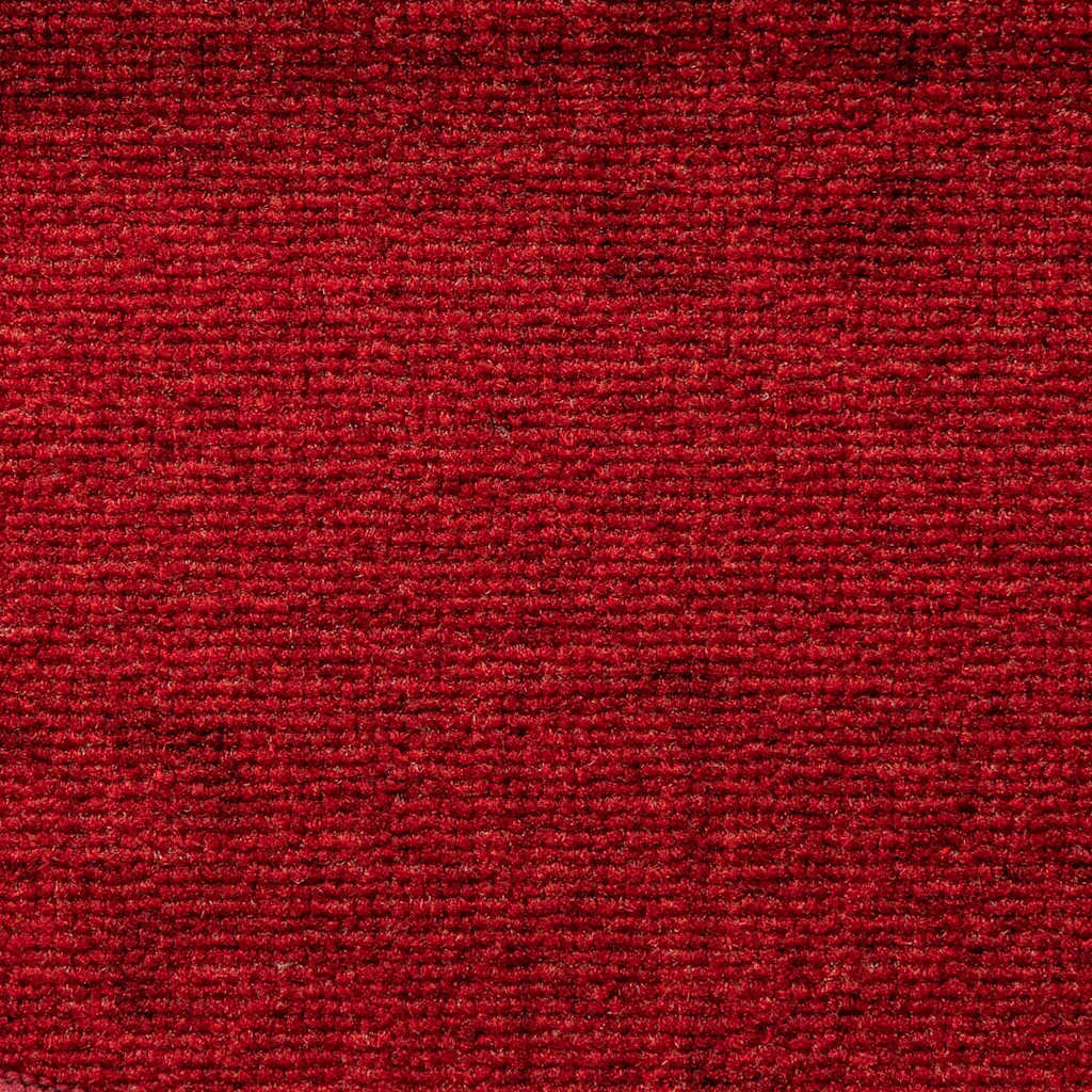 Self-adhesive stair mats, 5 pieces, 65 x 21 x 4 cm, red