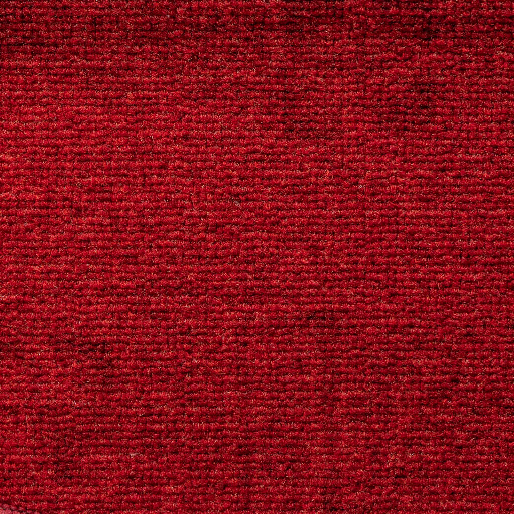 Self-adhesive stair mats, 10 pieces, 65 x 21 x 4 cm, red