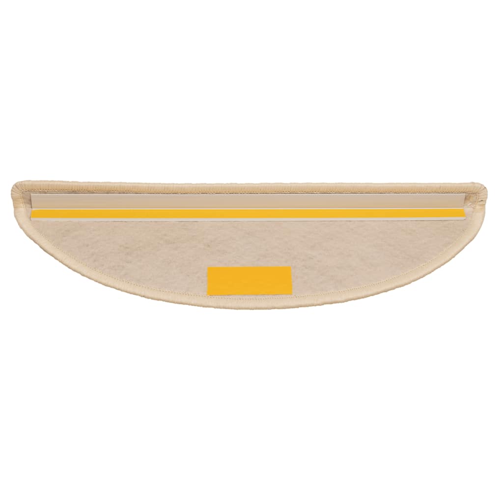 Treppenmatten Selbstklebend Sisal-Look 15 Stk. 56x17x3 Berber