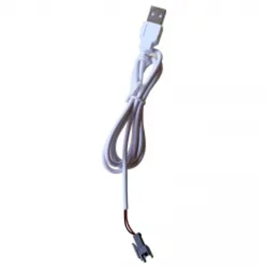 LED-Bad-Spiegelschrank Anthrazit 50x14x60 cm