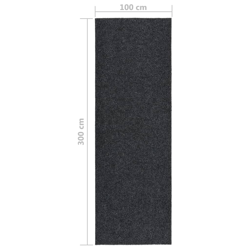 Mud flap 100x300 cm anthracite