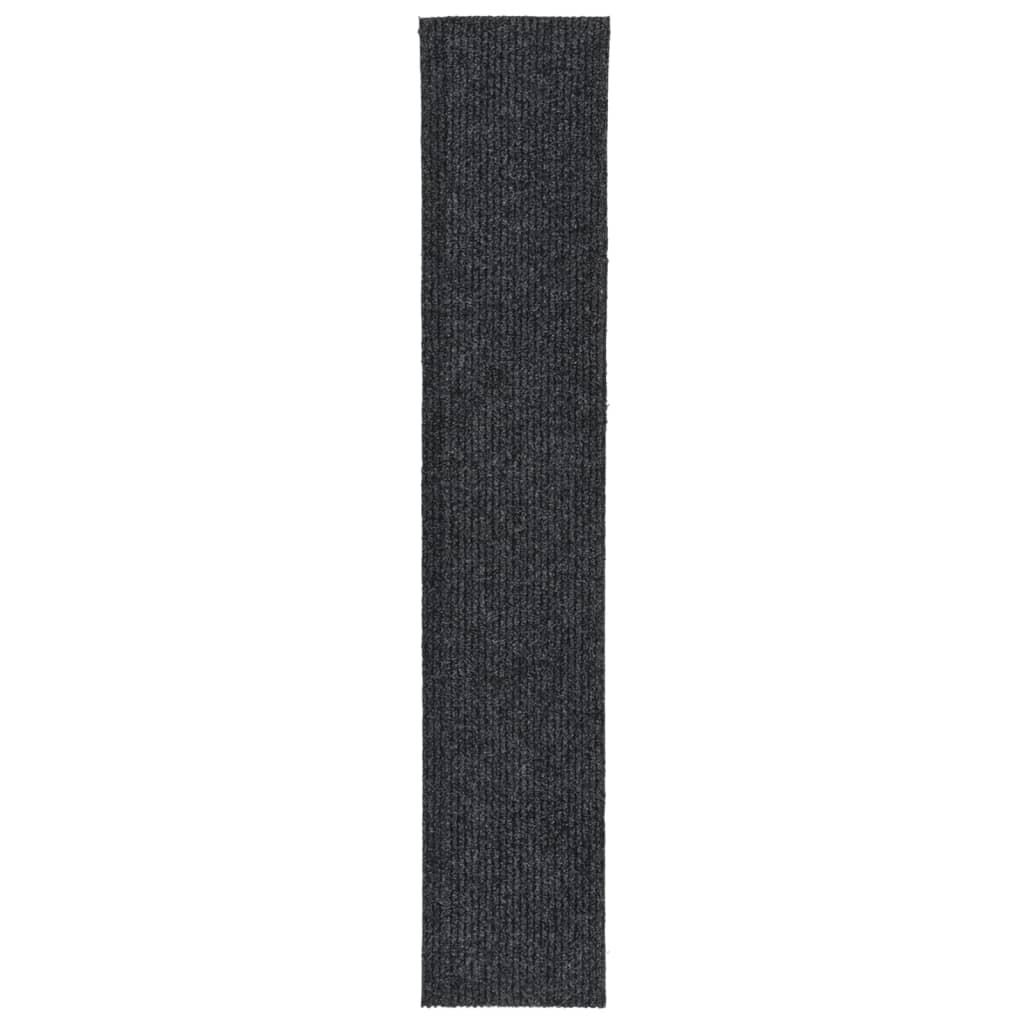 Anthracite dirt trap runner 100x500 cm