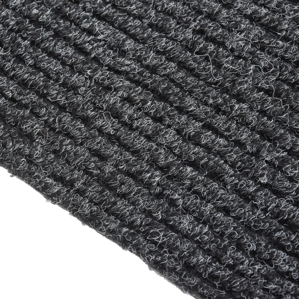 Anthracite dirt trap runner 100x500 cm