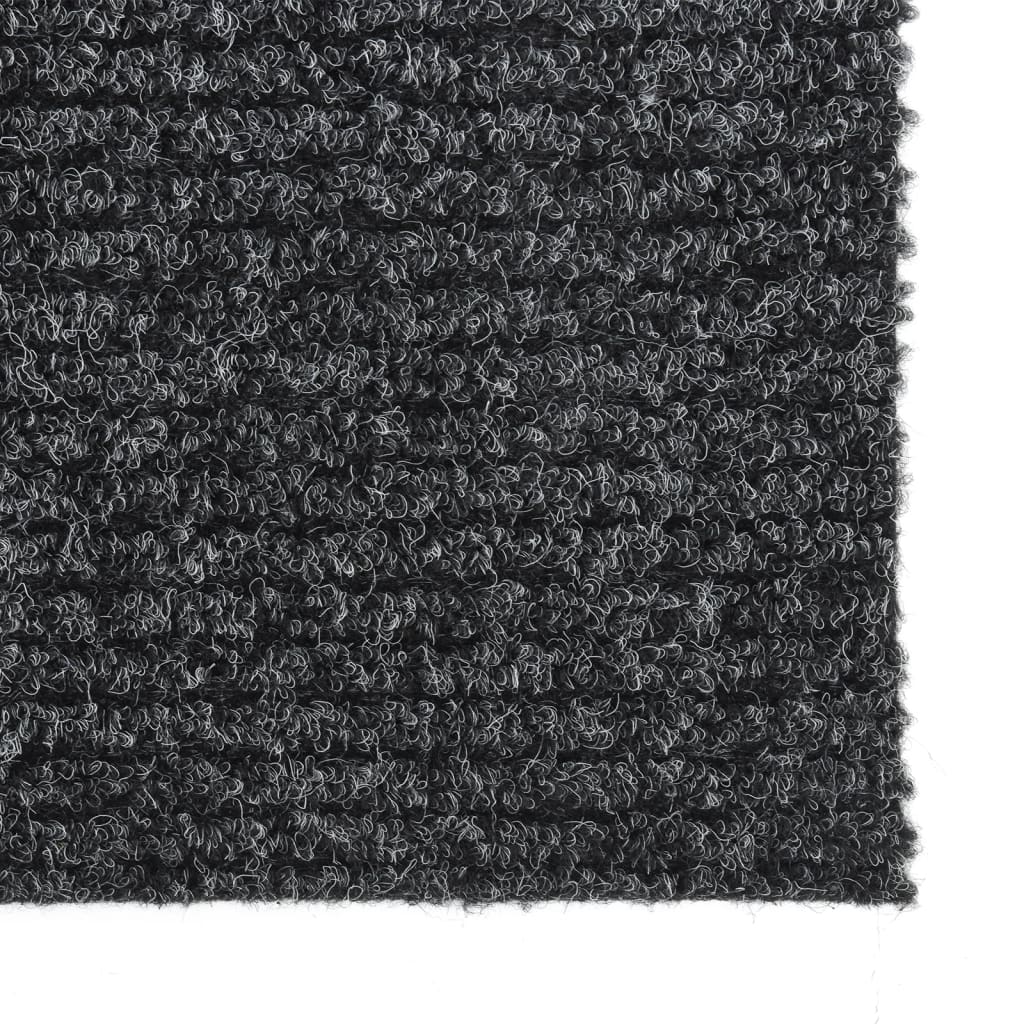 Anthracite dirt trap runner 100x500 cm